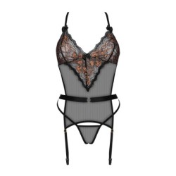 3-częściowy Zestaw Goldie Czarny Beauty Night Fashion 40-42 L/XL