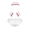 Set di 3 Pezzi Gregory Bianco Passion 40-42 L/XL