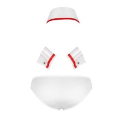 Komplekt 3 Osast Gregory Valge Passion 36-38 S/M