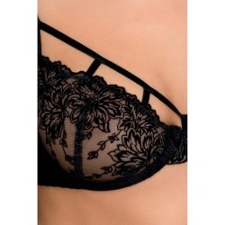 Set di 3 Pezzi Haya Nero Passion 36-38 S/M