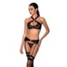 Komplekt 3-osaline Hima Must Passion 40-42 L/XL