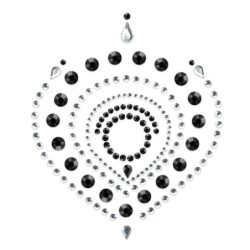 Bijoux - Indiscrets Flamboyant Melns & Sudrabs