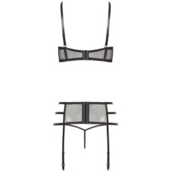 3-delige Set Ileen Zwart Beauty Night Fashion 40-42 L/XL