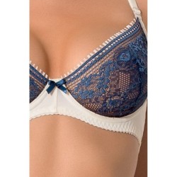 3 dalių „Ivone Beige Passion“ komplektas 40–42 L/XL