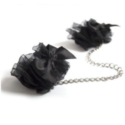 Μπιζού - Indiscrets Φρου Φρου Χειροπέδες από Οργάντζα