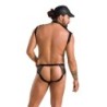 Ensemble De 3 Pièces John Noir Passion 40-42 L/XL