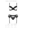 3-delt sæt Kerria Sort Eco Collection Passion 36-38 S/M