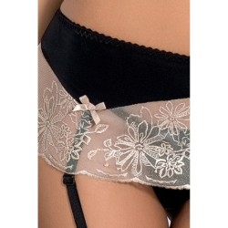 3-osainen Lotus Musta Passion 44-46 XXL/3XL