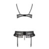 Set de 3 Piese Lovelia Negru Passion 40-42 L/XL
