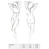 Set di 3 pezzi Magali Rosso Devil Collection Passion 36-38 S/M