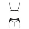 Σετ 3 Τεμαχίων Miley Negro Passion 40-42 L/XL
