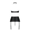 Set di 3 Pezzi Nancy Nero Passion 40-42 L/XL