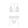 3-delige Set Noemi Wit Beauty Night Fashion 36-38 S/M