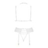 Noemi White 3-Piece Set Beauty Night Fashion 36-38 S/M