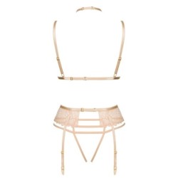 Комплект от 3 Части Noemi Nude Beauty Night Fashion 36-38 S/M