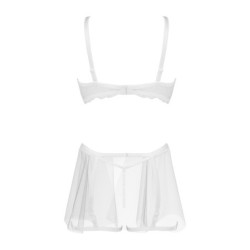 Sada 3 Kusů Pivoňka Bílá Beauty Night Fashion 40-42 L/XL