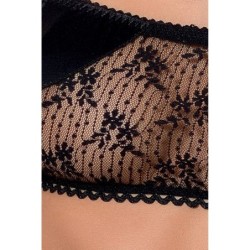 Súprava 3 kusov Petra Čierna Passion 40-42 L/XL