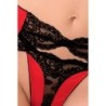 Set di 3 Pezzi Polina Rosso Passion 40-42 L/XL