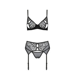 Set di 3 Pezzi Primula Nero Eco Collection Passion 44-46 XXL/3XL