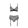 Set di 3 Pezzi Primula Nero Eco Collection Passion 44-46 XXL/3XL