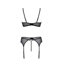 Set di 3 Pezzi Primula Nero Eco Collection Passion 44-46 XXL/3XL