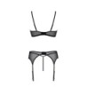 Set di 3 Pezzi Primula Nero Eco Collection Passion 44-46 XXL/3XL