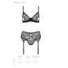 Set od 3 komada Primula Crni Eco Collection Passion 44-46 XXL/3XL
