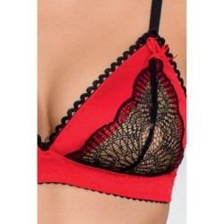 3-częściowy Zestaw Rodos Rojo Passion 44-46 XXL/3XL