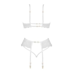 3-osainen setti Rose Blanco Beauty Night Fashion 36-38 S/M