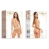 3-teiliges Set Rose Nude Beauty Night Fashion 36-38 S/M