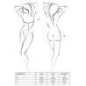 Set di 3 Pezzi Sandra Nero Erotic Line Passion 40-42 L/XL