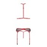 3-delige Satara Set Rood Erotic Line Passion 44-46 XXL/3XL