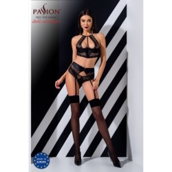 Set di 3 Pezzi Scarlet Nero Devil Collection Passion 40-42 L/XL