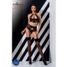 Scarlet Black Devil Collection Passion 3-Piece Set 36-38 S/M