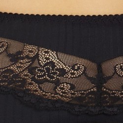Zoja Sort Passion 3-delt sæt 44-46 XXL/3XL