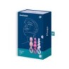 Set de 3 Plug-uri Anale Booty Call Satisfyer Colorate
