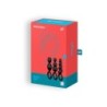 Set di 3 Plug Anali Booty Call Satisfyer Neri