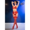 Set di 4 Pezzi Cr-4848 Rosso Chilirose 38 M