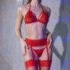 Set 5 Pezzi Cr-4467 Rosso Chilirose 40-42 L/XL