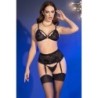 5 részes Cr-4728 szett, fekete Chilirose 38 M