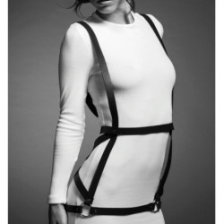 Bijoux - Indiscrets Maze Kleidungsstück-förmiger Harness Braun