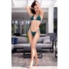 Conjunt De Bikini Cr-4449 Verd 36-38 S/M