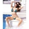 Conjunto De Bikini Cr-4449 Verde 36-38 S/M