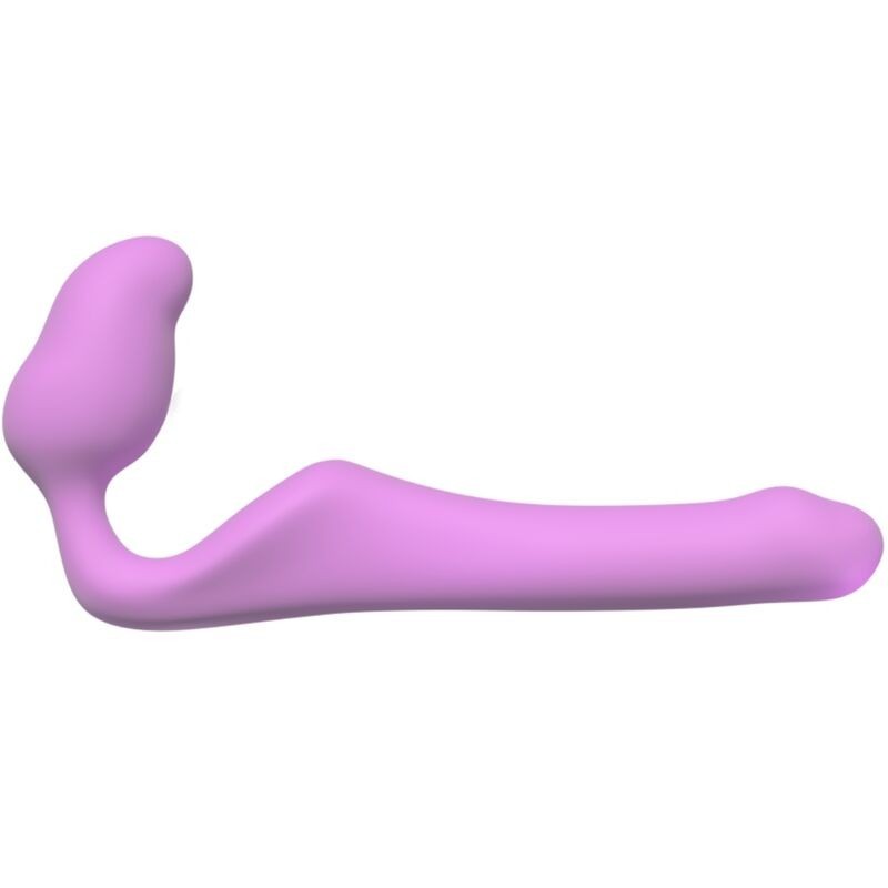 Queens Strap-On Flexível Rosa Tamanho S