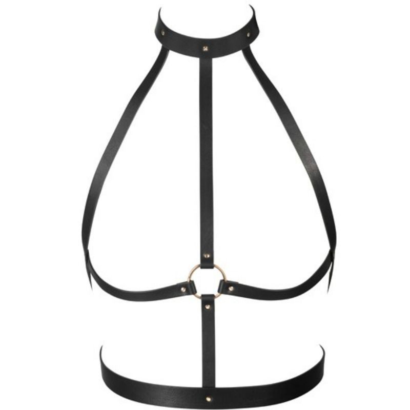 Bijoux Indiscrets Maze - Svart H-sele