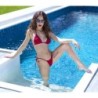 Conjunto De Bikini Cr-4449 Vermelho 36-38 S/M