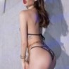 Set Bikini Cr-4489 Leopard 36-38 S/M