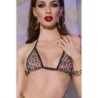 Completo Bikini Cr-4489 Leopardo 36-38 S/M