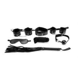 Argus Fetish Zwarte Bondage Set