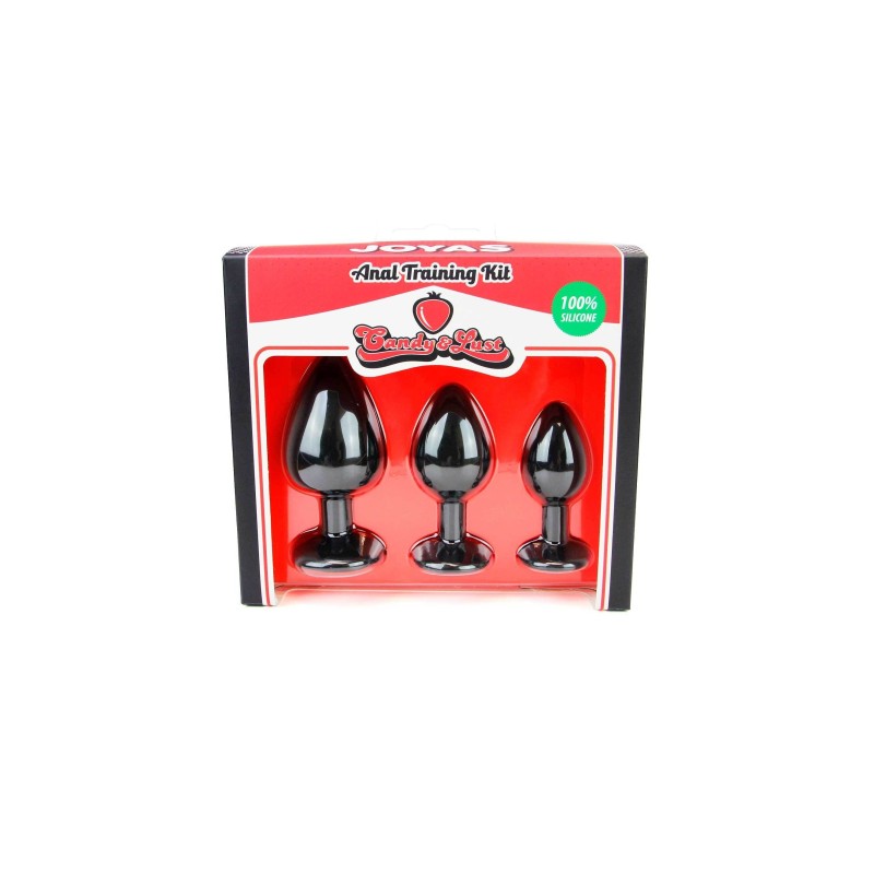 Black Candy Lust Anal Training Jewellery Set Black Candy Lust Anal Training Jewellery Set